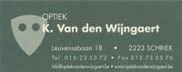 Optiek K. Van den Wijngaert