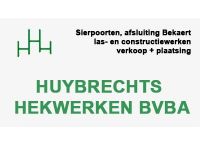 Huybrechts Hekwerken bvba Hekwerk