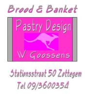 Pastry design W. Goossens Roggebrood