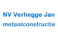 Verhegge Jan Metaalconstructies nv Freeswerk