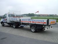 Constructie Vergauwe Aanhangwagens