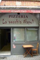 Pizzeria La vecchia Napoli Pizza la vecchia napoli