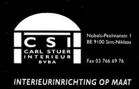 CSI Carl Stuer Interieur Ingemaakte kasten