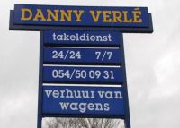 Depannage en Autoverhuur Danny Verl&eacute; bvba