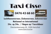 Taxi Cisse Bestraling