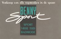 Benny Sport Team-wear
