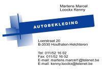 Autobekleding Martens-Loockx Leder