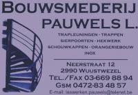 Bouwsmedrij Pauwels Trapleuningen