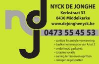 Sanitair De Jonghe Regenputten
