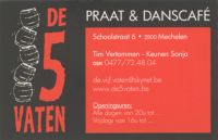 De 5 Vaten Fusien