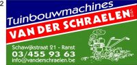 Tuinmachines Van der Schraelen BVBA Tuinmachines
