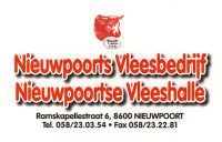 Nieuwpoortse Vleeshalle Diepvriesprodukten