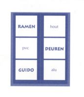 Ramen & deuren Guido Profel