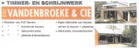 Vandenbroeke & Cie bvba Houten poorten