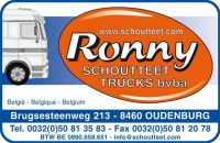 Ronny Schoutteet Trucks BVBA Bobcat