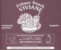 Frituur Snack Viviane Zelfbereid