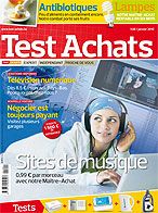 Test-Achats MP3