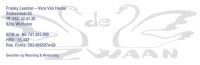 Caf&eacute; De Zwaan Familiefeest