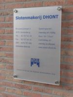 Slotenmakerij Dhont bvba Cilinders