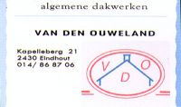 Van Den Ouweland Lood en zinkwerken
