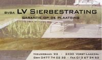 L.V. Sierbestrating bvba Kassei