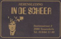 In de scheer