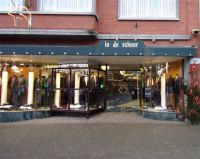 In de scheer