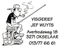 Visgerief Jef Wuyts Hengelsport