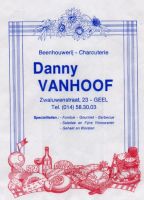 Slagerij Vanhoof Danny Leveren