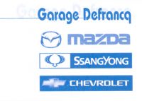 Garage Defrancq Uitlaat