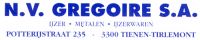 Gregoire nv Staal
