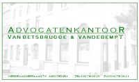 Advocatenkantoor Van Betsbrugge & Vandebempt * Huur