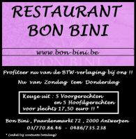 Bon Bini bvba Cocktails