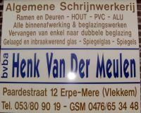Algemene Schrijnwerkerij Henk Van der Meulen Gyprocwanden