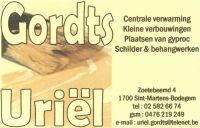 Gordts Uri&euml;l Kleine herstellingen