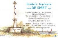Drukkerij De Smet Briefpapier
