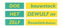 Dewulf Bouwstock nv Plafondbekleding