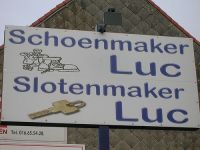 Schoenmakerij en Slotenmakerij Luc Bronzeren