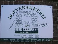 Hoevebakkerij De Haseleer