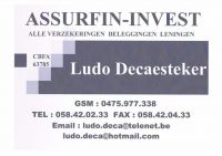 Assurfin - Invest Hospitalisatie