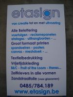 Etasign Textieldruk