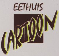 Eethuis Cartoon Trampoline
