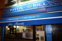 Pitta Grill Ribbetjes