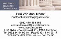 Investment Insurance Consultancy - Eric Van den Troost Onafhankelijk beleggingsadviseur Persoonlijke lening