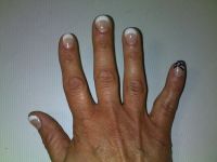 Kapsalon Retro-Style Nagellak
