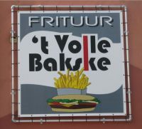 't volle bakske Friet