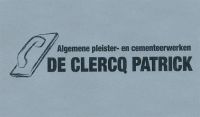 Algemene pleister- en cementwerken De Clercq Patrick Pleister