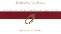 Hostellerie Ter Heide Walking dinner