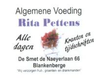 Algemene Voeding Pettens Rita Groenten