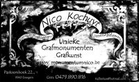 Nico Kochuyt Urnemonumenten